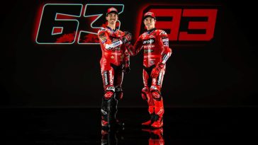 Pecco Bagnaia y Marc Márquez, Ducati, MotoGP