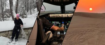 Lanzar bolas de nieve, volar aviones y perderse en el desierto: cómo los conductores de F1 han pasado las vacaciones de invierno hasta ahora