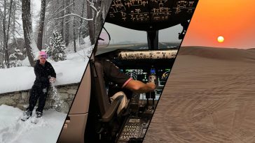 Lanzar bolas de nieve, volar aviones y perderse en el desierto: cómo los conductores de F1 han pasado las vacaciones de invierno hasta ahora