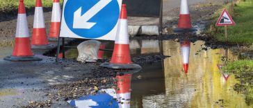 Las peores carreteras de Inglaterra: ¿dónde se encuentra su zona en la lista?