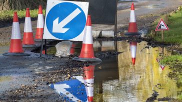 Las peores carreteras de Inglaterra: ¿dónde se encuentra su zona en la lista?