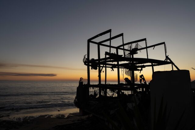 Las secuelas del incendio de Palisades en fotos