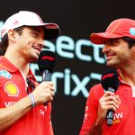 Leclerc enumera áreas en las que Sainz le ha ayudado a mejorar y elogia a su "increíble compañero de equipo"