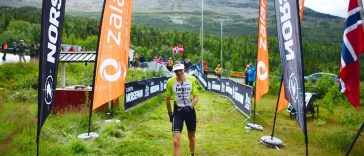 Sebastian Kienle Norseman Triatlón 2023 Finaliza