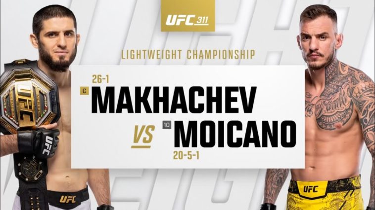 Lo más destacado de UFC 311: Islam Makhachev vs.Renato Moicano