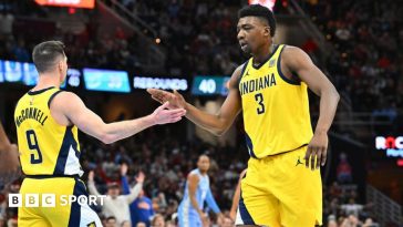 T.J. McConnell and Thomas Bryant