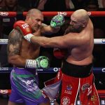 Un viejo clip de Tyson Fury propinando un brutal desprecio a Oleksandr Usyk se ha vuelto viral