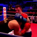 Wayne Bridge lució impresionante durante un combate de boxeo contra Spencer Matthews en 2018