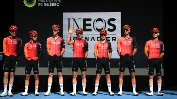 Los granaderos de Ineos unen fuerzas con el segundo equipo de desarrollo