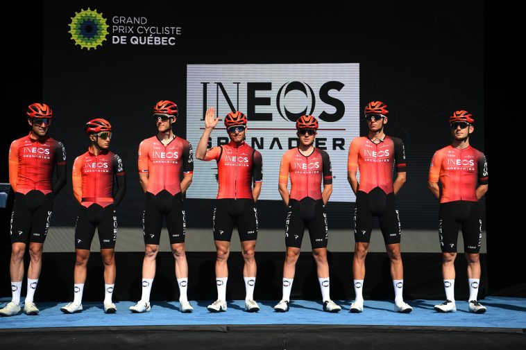 Los granaderos de Ineos unen fuerzas con el segundo equipo de desarrollo