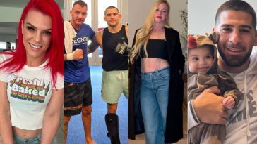 Los luchadores de UFC y MMA celebran el Año Nuevo 2024