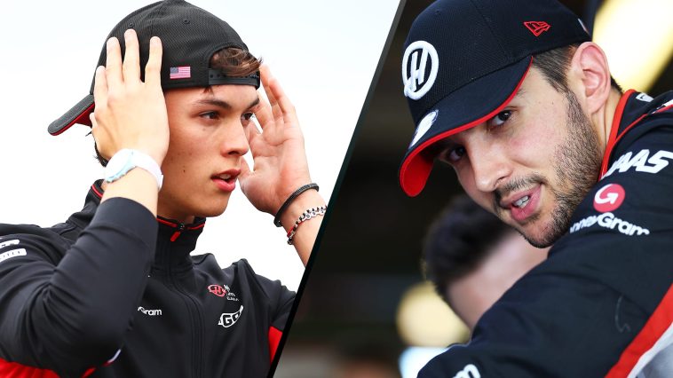 Los nuevos compañeros de equipo de Haas, Bearman y Ocon, están listos para las pruebas de F1 esta semana a medida que aumentan los preparativos para 2025.