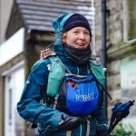 Lucy Gossage Montane Winter Spine Race 2025 Crédito de la foto: The Spine Race