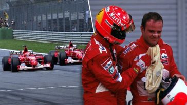 MIRAR: Desde el papel secundario de Schumacher hasta Pérez como una 'leyenda' - 10 veces los pilotos F1 fueron compañeros de equipo increíbles