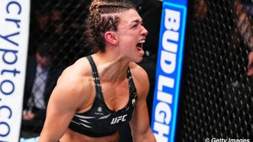 Mackenzie Dern supera los libros de récords