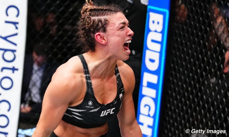 Mackenzie Dern supera los libros de récords