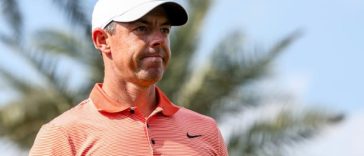 Rory McIlroy de Irlanda del Norte hará su debut en el PGA Tour de 2025 en el Pebble Beach Pro-Am (Fadel Senna)