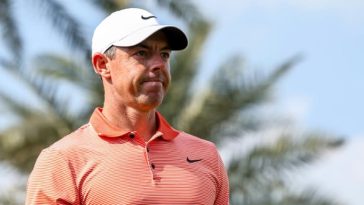 Rory McIlroy de Irlanda del Norte hará su debut en el PGA Tour de 2025 en el Pebble Beach Pro-Am (Fadel Senna)