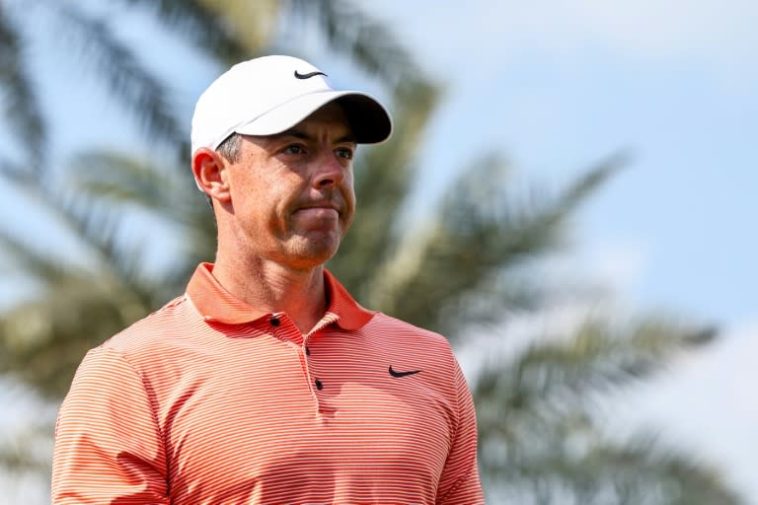 Rory McIlroy de Irlanda del Norte hará su debut en el PGA Tour de 2025 en el Pebble Beach Pro-Am (Fadel Senna)