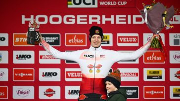 Michael Vanthourenhout gana la Copa del Mundo de ciclocross en general y espera que los belgas arrasen con el podio en el Mundial