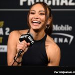 Michelle Waterson consigue un puesto de analista