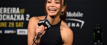 Michelle Waterson consigue un puesto de analista