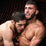 Mire Islam Makhachev contra Arman Tsarukyan 1 antes de la revancha de UFC 311