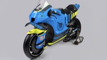 2025 Trackhouse Racing Aprilia