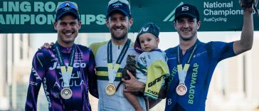 'Mucho tiempo entre tragos': Luke Durbridge pone fin a la sequía de victorias en casa con un memorable oro en la National Road Race