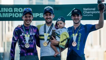 'Mucho tiempo entre tragos': Luke Durbridge pone fin a la sequía de victorias en casa con un memorable oro en la National Road Race