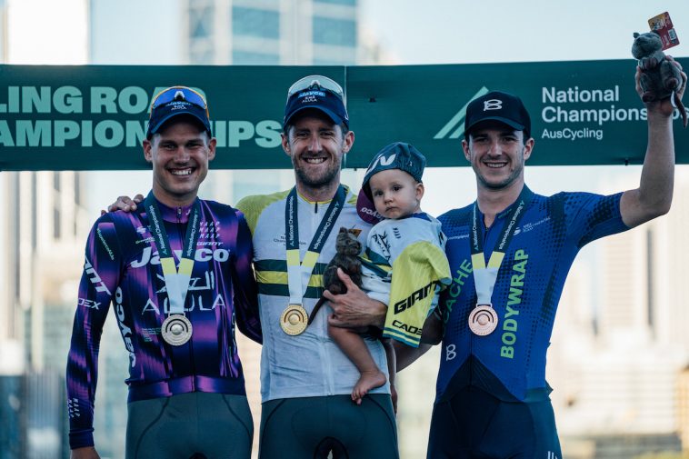 'Mucho tiempo entre tragos': Luke Durbridge pone fin a la sequía de victorias en casa con un memorable oro en la National Road Race