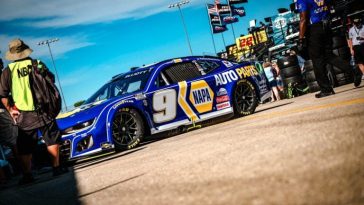 NASCAR impone nuevos límites a los vuelos chárter para 2025