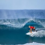 Nadia Erostarbe se Estrena en la Liga CT - Regla de surfista