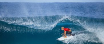 Nadia Erostarbe se Estrena en la Liga CT - Regla de surfista