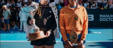 Naomi Osaka y Clara Tauson