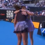 Naomi Osaka y Belinda Bencic