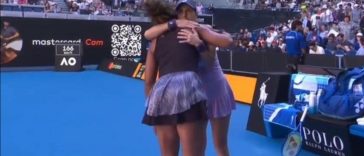 Naomi Osaka y Belinda Bencic