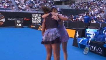 Naomi Osaka y Belinda Bencic