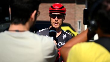 'Necesitamos entender que el ciclismo profesional ha cambiado': Matteo Trentin insiste en que la seguridad del ciclista va más allá de las restricciones de equipo