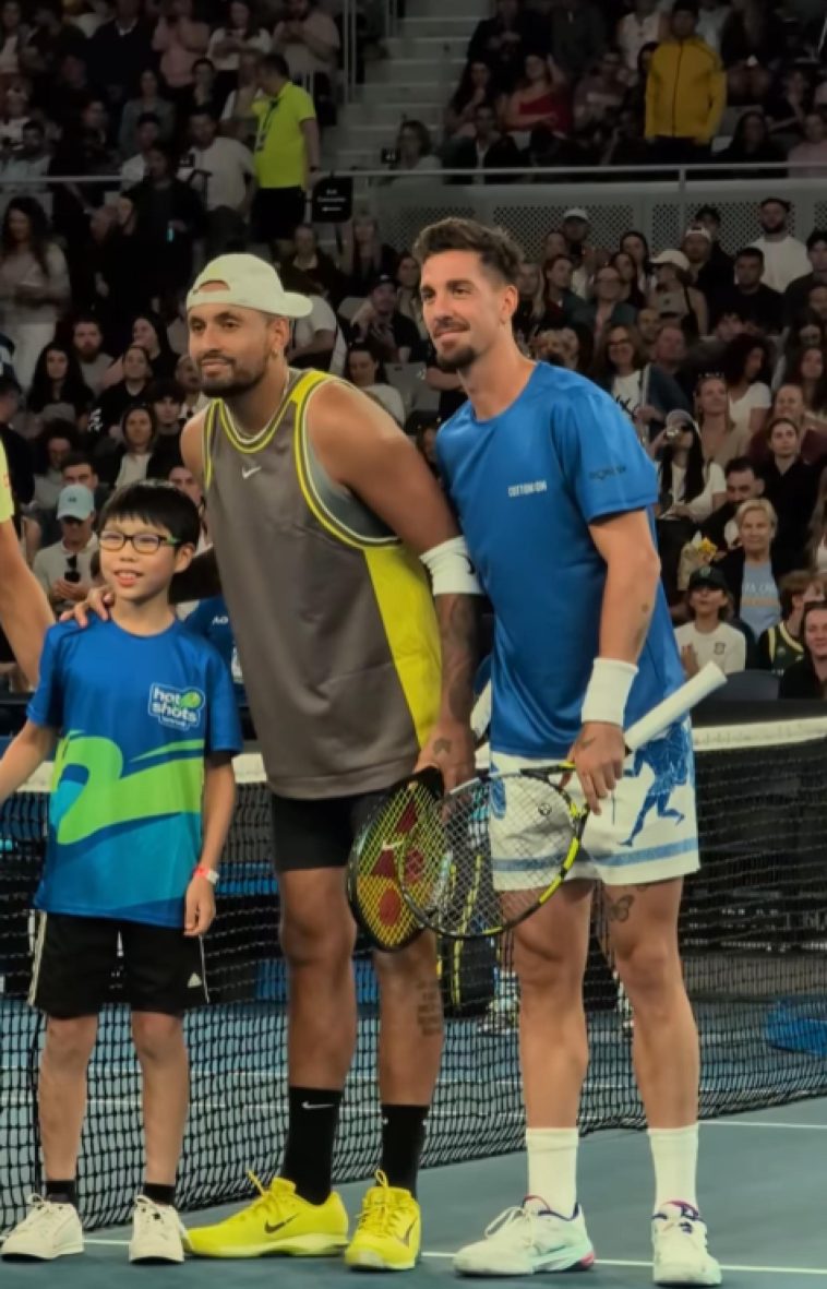 Nick Kyrgios y Thanasi Kokkinakis