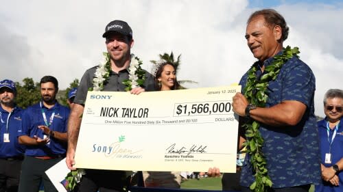 Sony Open En Hawaii 2025 - Ronda Final