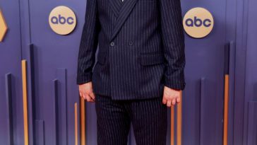 NASHVILLE, Tennessee - 20 de noviembre: Uso editorial solo Noah Kahan asiste a los 58 ° Premios CMA anuales en Music City Center el 20 de noviembre de 2024 en Nashville, Tennessee. (Foto de Jason Kempin/Getty Images) Org Xmit: 776215479 ID del archivo Orig: 2185826679