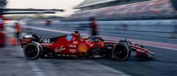 Nombre revelado para el primer Ferrari de Hamilton a medida que se acerca el lanzamiento de la temporada 2025