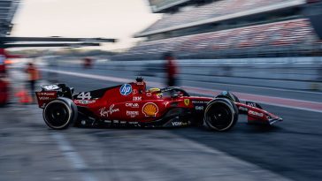 Nombre revelado para el primer Ferrari de Hamilton a medida que se acerca el lanzamiento de la temporada 2025