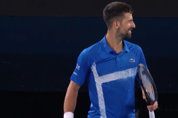 Novak Djokovic coincide con Roger Federer, Rafael Nadal