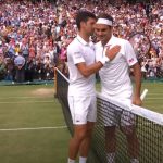 Novak Djokovic y Roger Federer