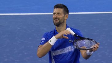 Novak Djokovic, Brisbane 2025