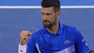 Novak Djokovic, Brisbane 2025