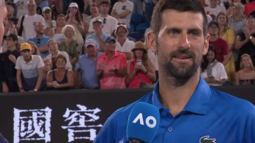 Novak Djokovic se acerca al récord del Abierto de Australia de Roger Federer