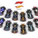 Nueva colección Hot Wheels presentado con varios autos de los equipos de F1